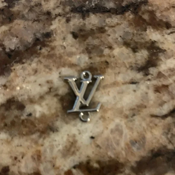 TWO Louis Vuitton Zipper Pulls - Picture 2 of 3
